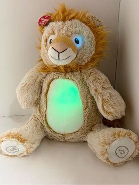Cuddle Barn Musical Lullaby Lion Stuffed Animal